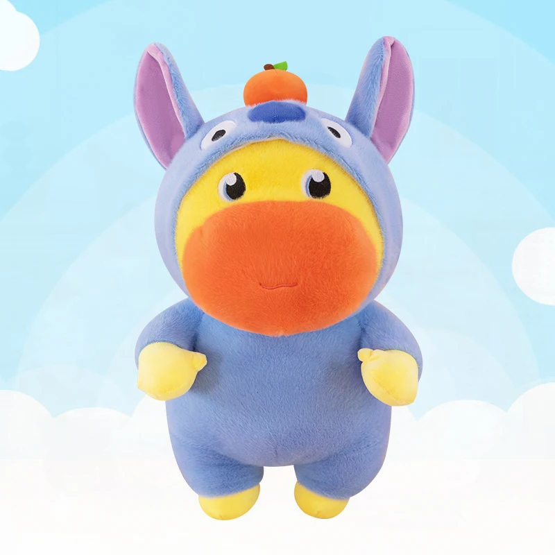 

Мягкая игрушка-капибара Kawaii, плюшевая кукла-подушка для малышей, трансформирующаяся в Лулу, милый подарок на день рождения для детей, мягкая игрушка-животное