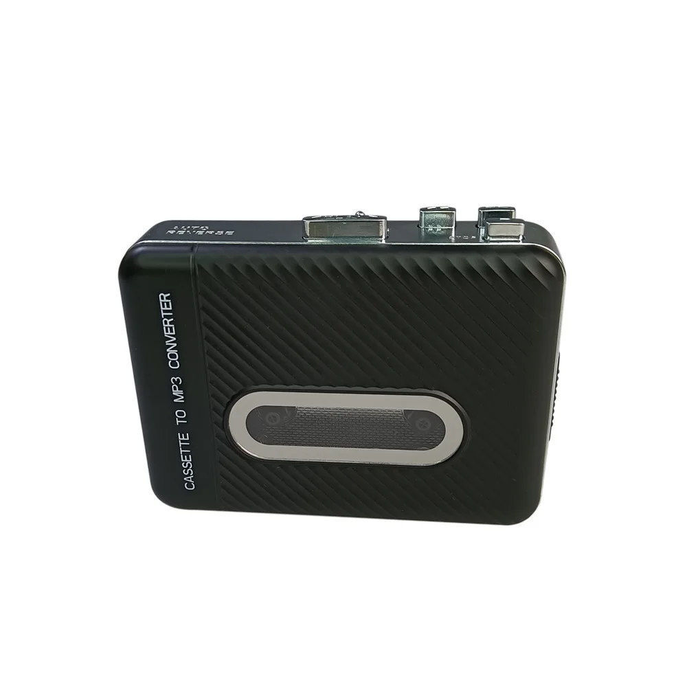 Vintage Stereo Cassette Recorder, USB Tape to MP3 Converter, Directly Store Audio Files to USB Drive