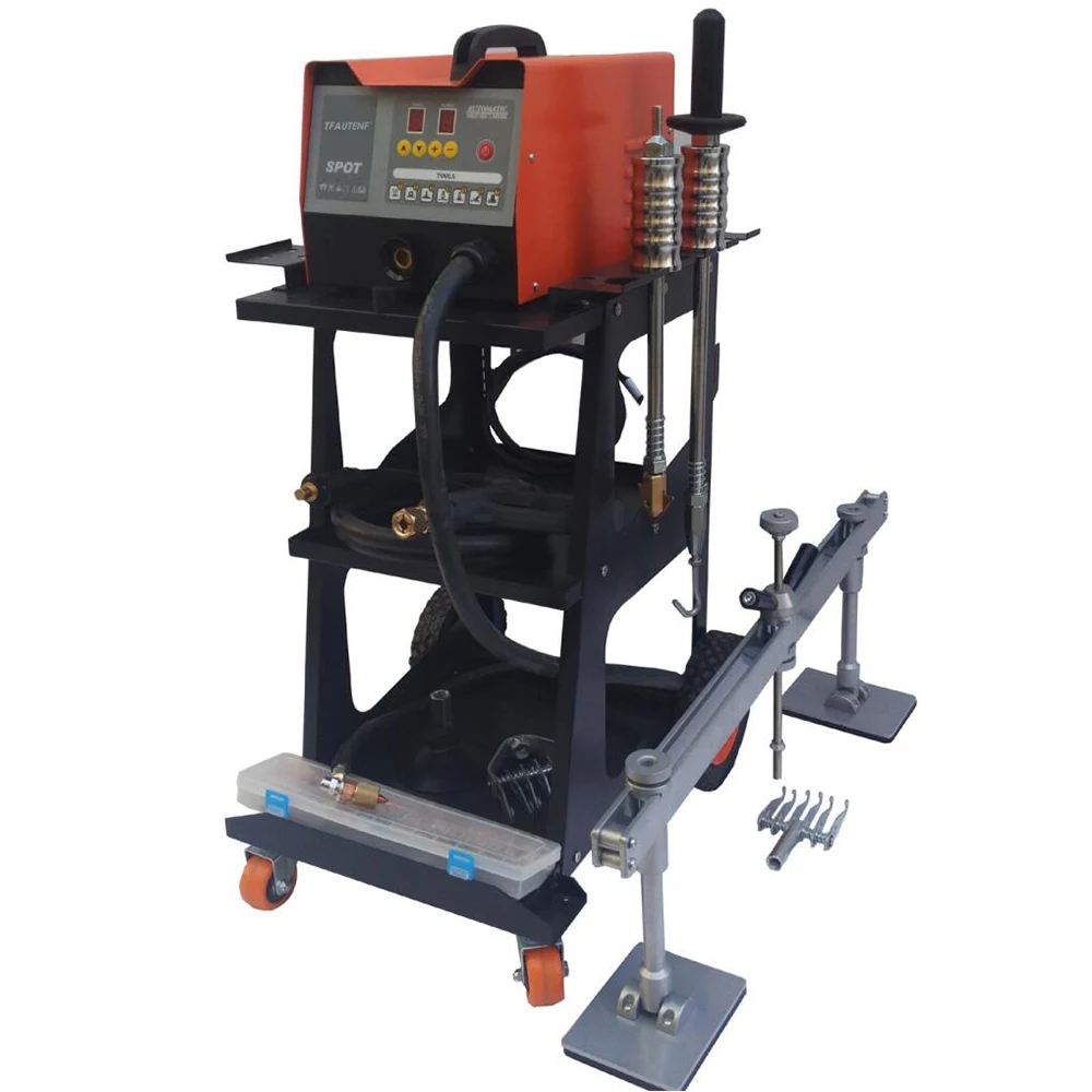 

Intelligent Induction Portable Auto Body Repair Tools Dent Puller Pulling Machine For Steel