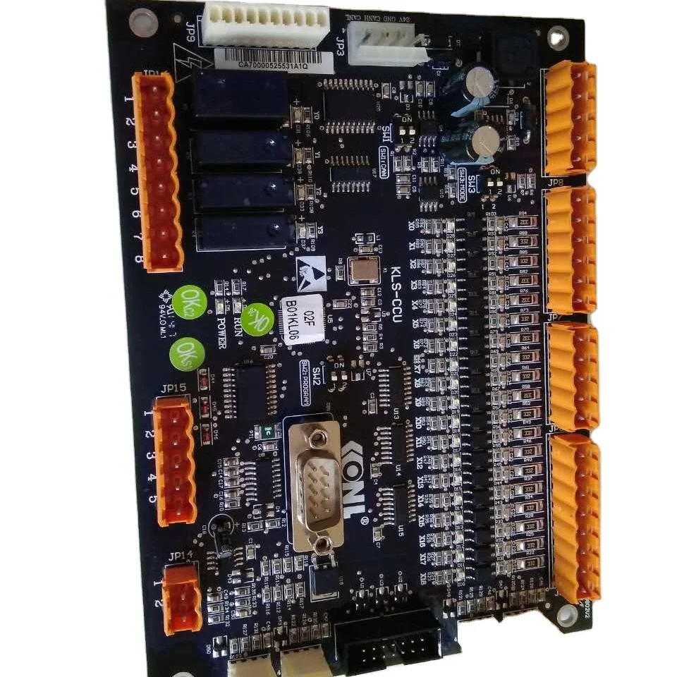 Плата связи лифта KLS-CCU