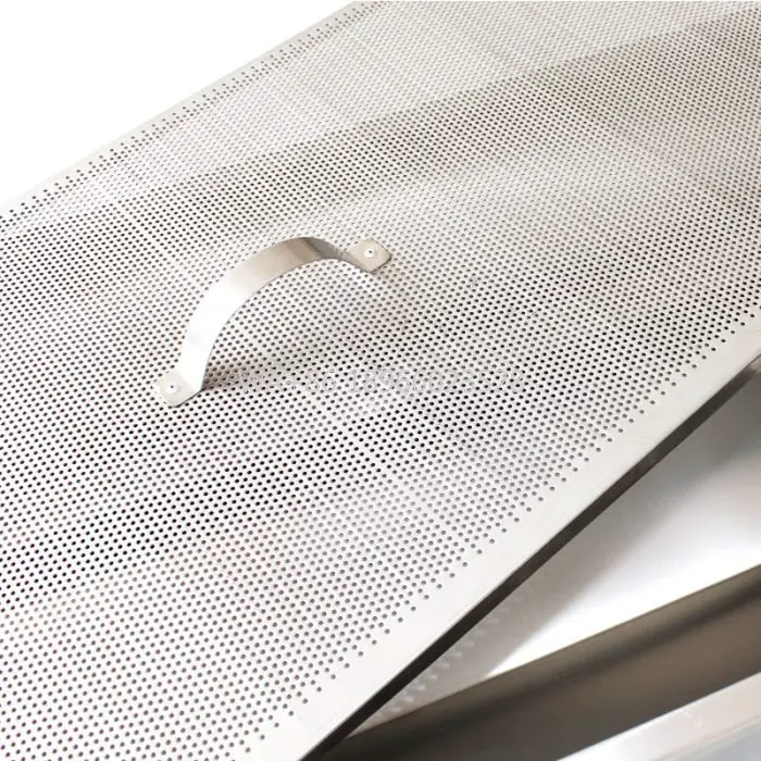 

Strainer Tank with Honey Gate Beekeeping Tools 304 Stainless Steel Honey Uncapping Table Tray and