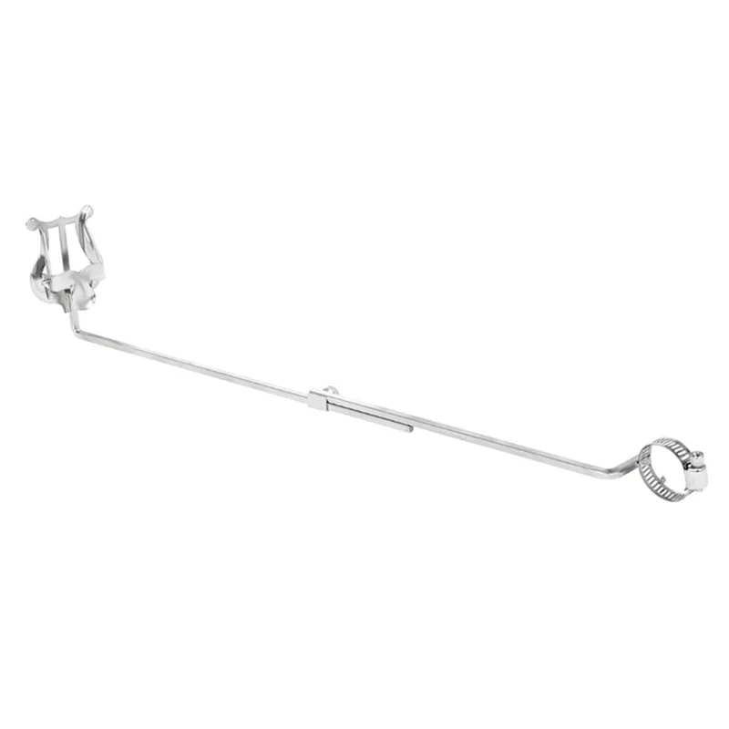 RTENTE-soporte de música para flauta portátil, banda de marcha, abrazadera de Clip para partituras, piezas de accesorios para instrumentos de viento de madera