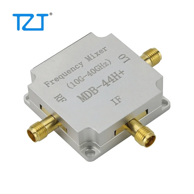 TZT MDB-44H+ 10G-40GHz 超広帯域パッシブ周波数ミキサー RF アップ/ダウン コンバータ、SMA メス コネクタ付き