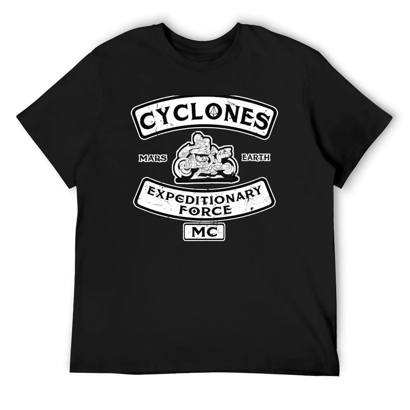 CYCLONES MC T-Shirt sweat vintage t shirts for a boy mens plain t shirts