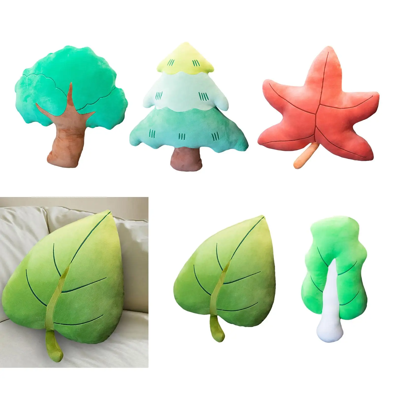 Juguete de peluche divertido para niños, adornos de sofá para niños, niñas y adolescentes, 50cm