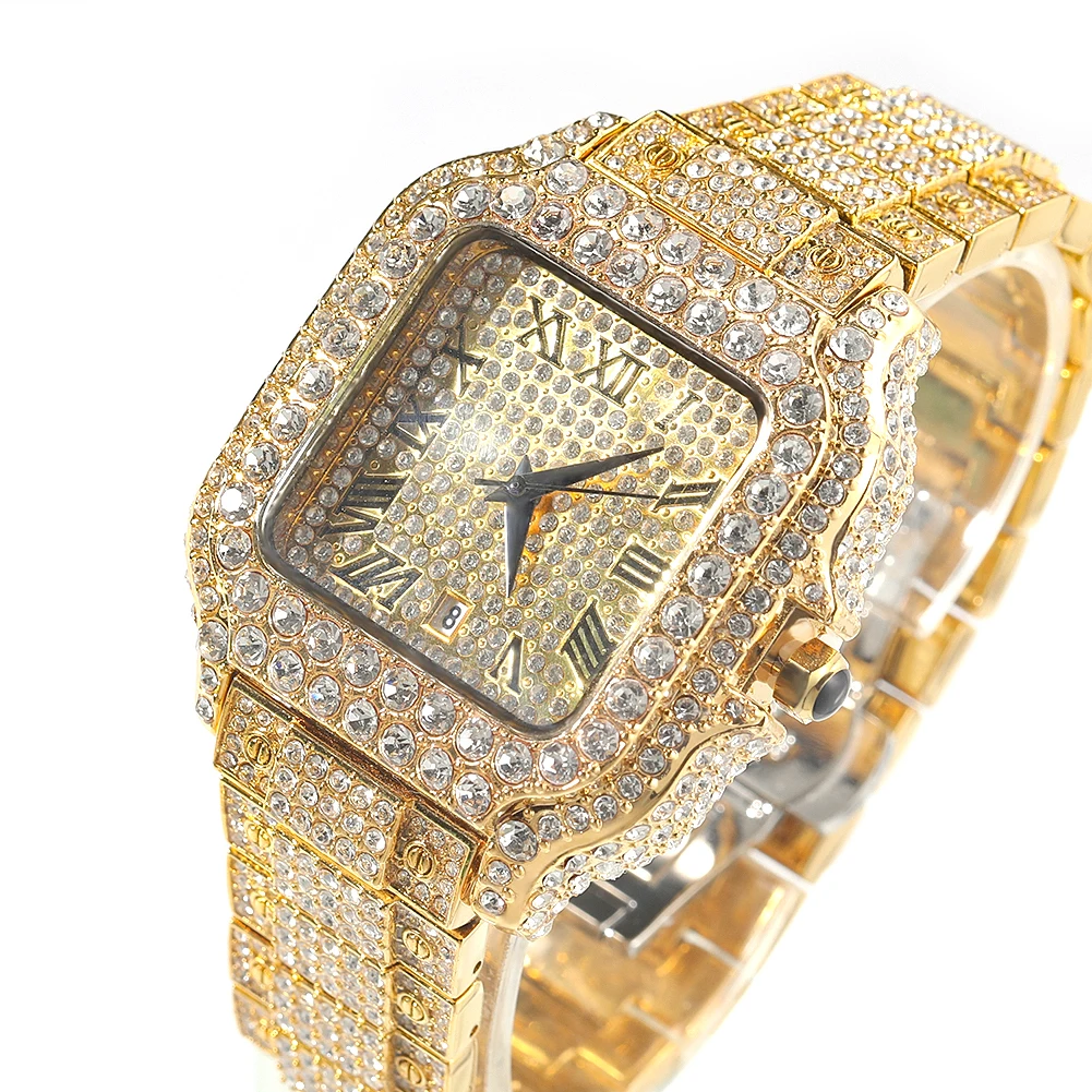 THE BLING KING مثلج خارج ساعات - مراجعة King'S Jewelry Watches وسعره