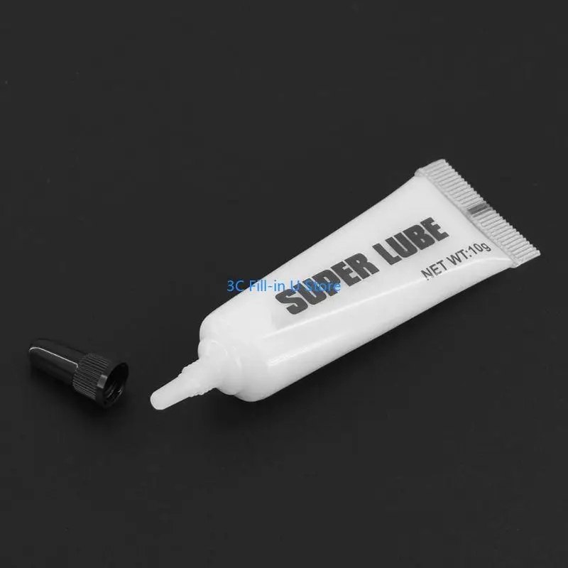 G8TA Portable Super Lube Gear Grease Смазочное масло уменьшить шум трения для технического обслуживания электроники -принтера