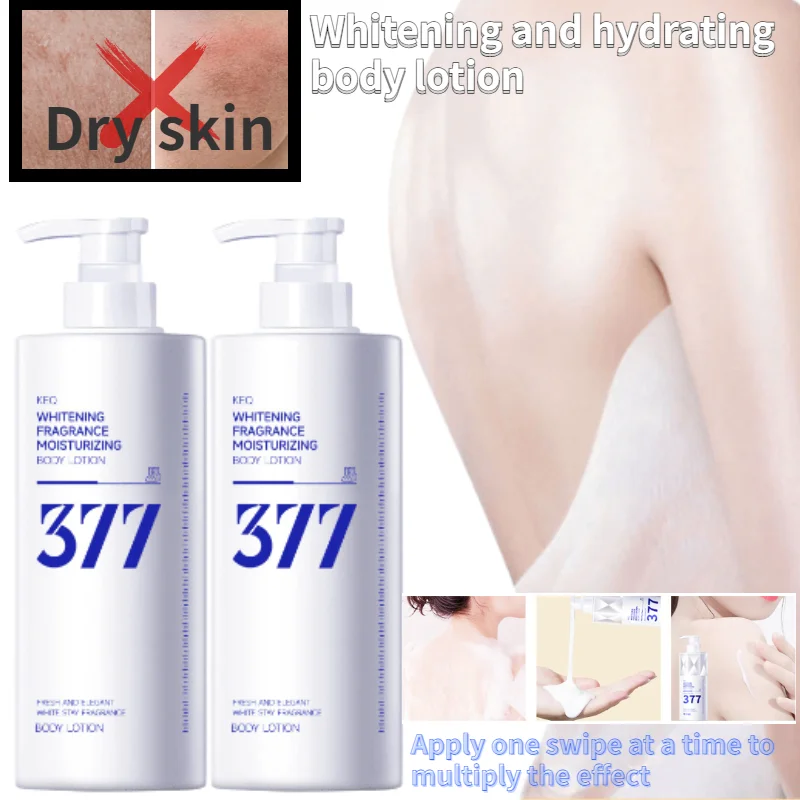 

377 Niacinamide Moisturizing, Nourishing and Rejuvenating Deep Hydrating Skin Care Refreshing and Brightening Body Lotion 200g