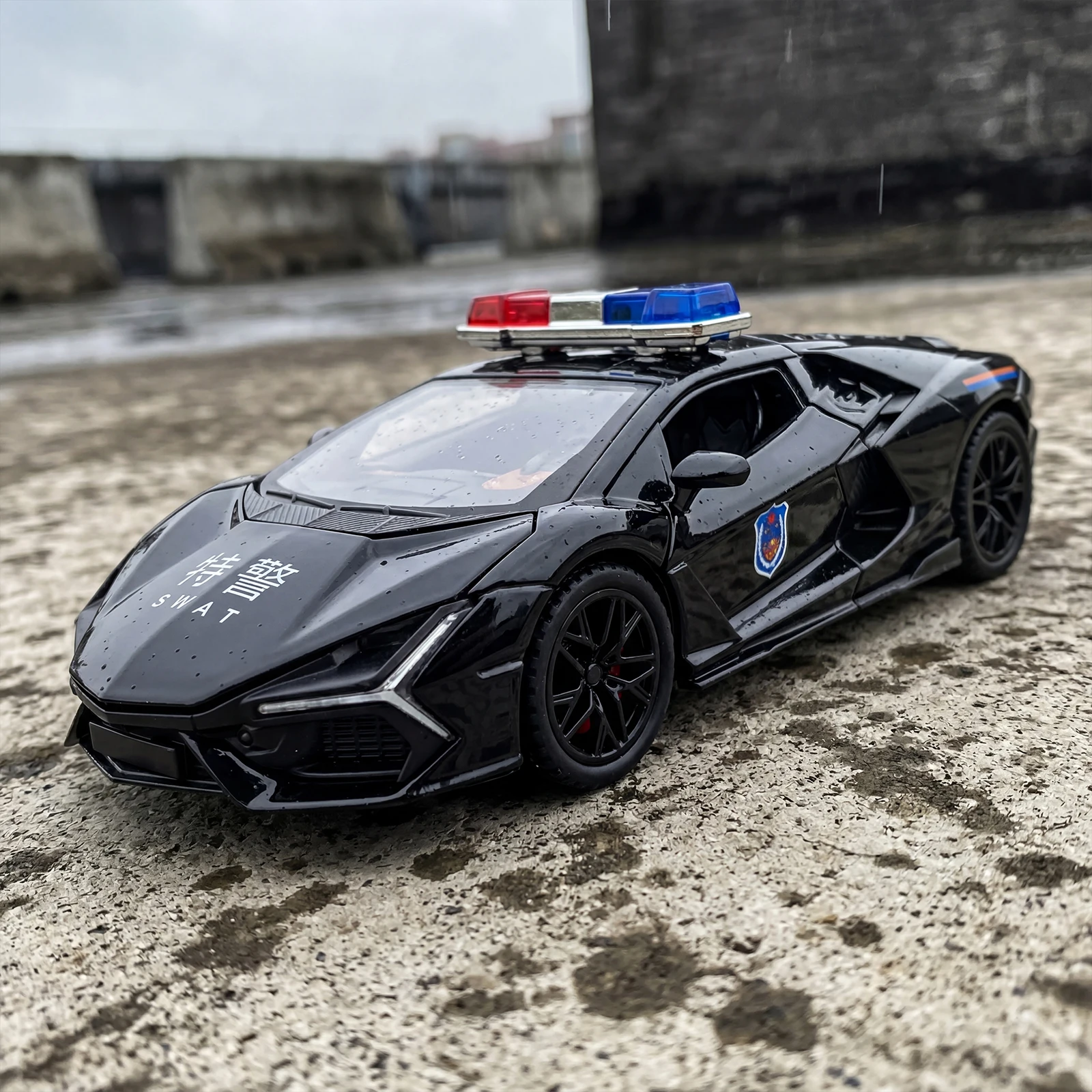 1-32-revuelto-veiculo-policial-hypercarro-modelo-em-liga-metalica-fundida-para-exibicao-em-mesa-ornamento-colecionavel-brinquedo-de-feriado