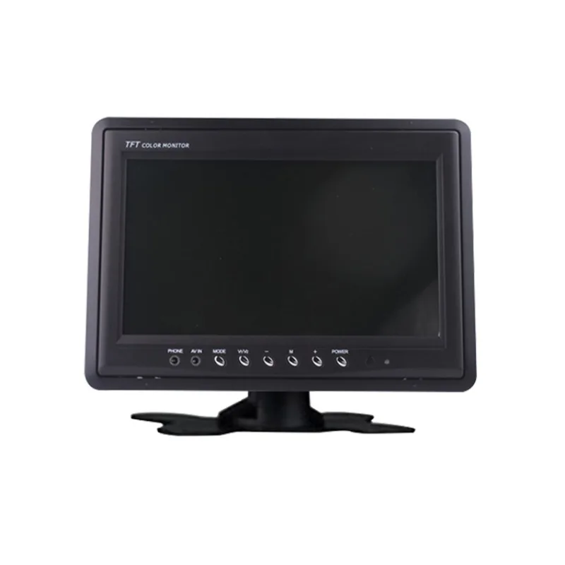Bus camera waterproof night vision wireless reversing camera high definition surveillance car 7 inch monitor