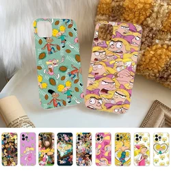 H-Hey A-Arnold Phone Case For iPhone 15 14 11 12 13 Mini Pro XS Max Cover 6 7 8 Plus X XR SE 2020 Funda Shell