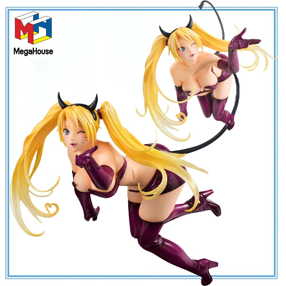 

100% Original in Stock MegaHouse G.E.M. Naruto Shippuuden Uzumaki Naruto Oiroke No Juutsu Anime Figure Collection Series