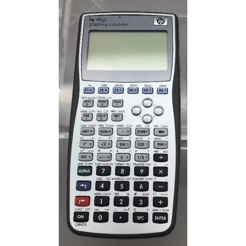 HP 48G II: La Calculadora Gráfica Definitiva para Exámenes Académicos y Cálculos Avanzados