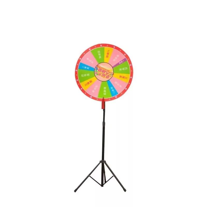 

Tripod stand height adjustable rotating game