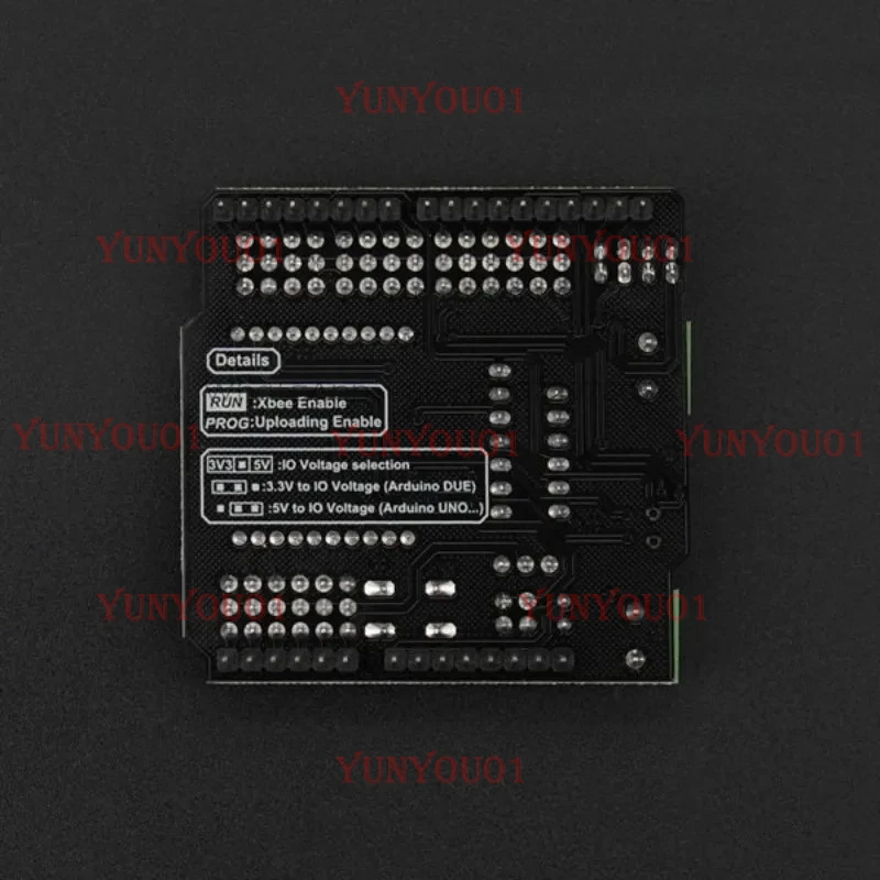 

Suitable for IO Sensor Expansion Board V7.1 Expansion Board Suitable for Arduino Uno Bluetooth