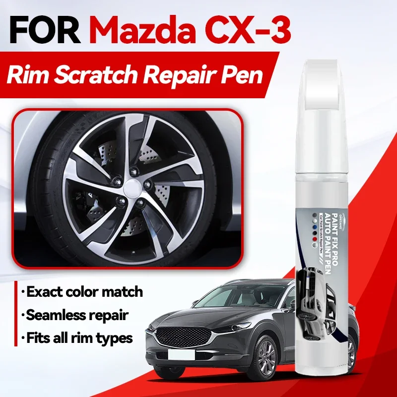 Vehicle for Exclusive Use Car Paint Pen For Mazda CX-3 2015-2025 Car Paint Scratch Repair Body Accessories Car Painting Tools Co