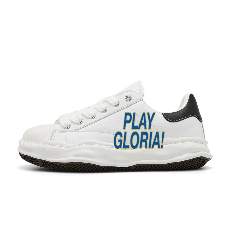 

Play Gloria retro fashion street sneakers are designed to be retro, stylish, comfortable, and versatile, suitable for street fas