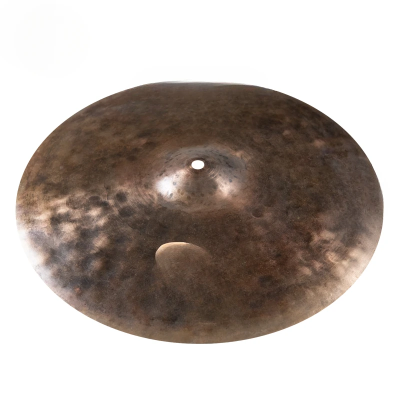 Wholesale Customized Good Quality Five Pieces Experienced Craftsmen Original Color Cymbals Professional Drum Cymbal Set