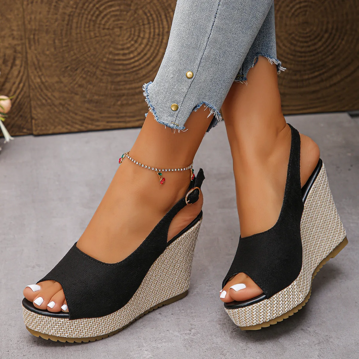 Thumbnail 2 - #24 Latest Fish Toe Sandals Offers