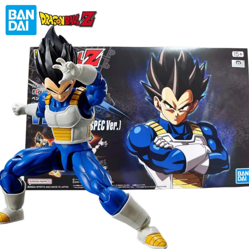 

Bandai Genuine Figure Dragon Ball Model Kit Figure-rise Standard Vegeta New Spec Mobile Suit Assembly Action Figure Model Toys