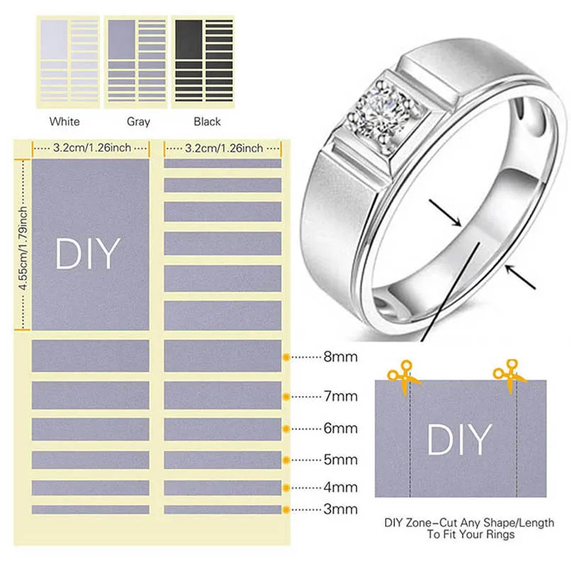 18Pcs(3/4/5/6/7/8Mm…