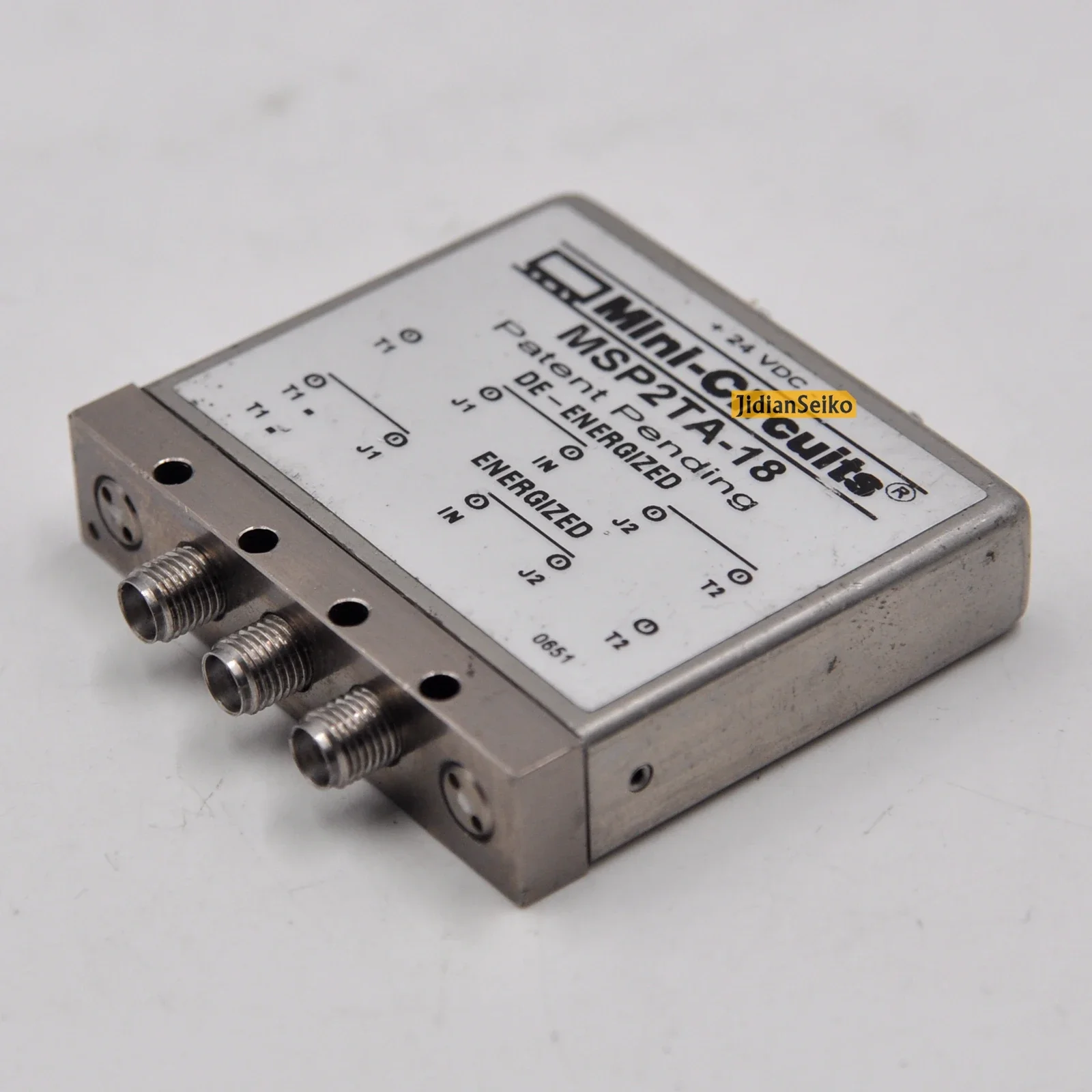 Interruptor Coaxial Msp2ta-18 24v 18ghz Sma Rf usado