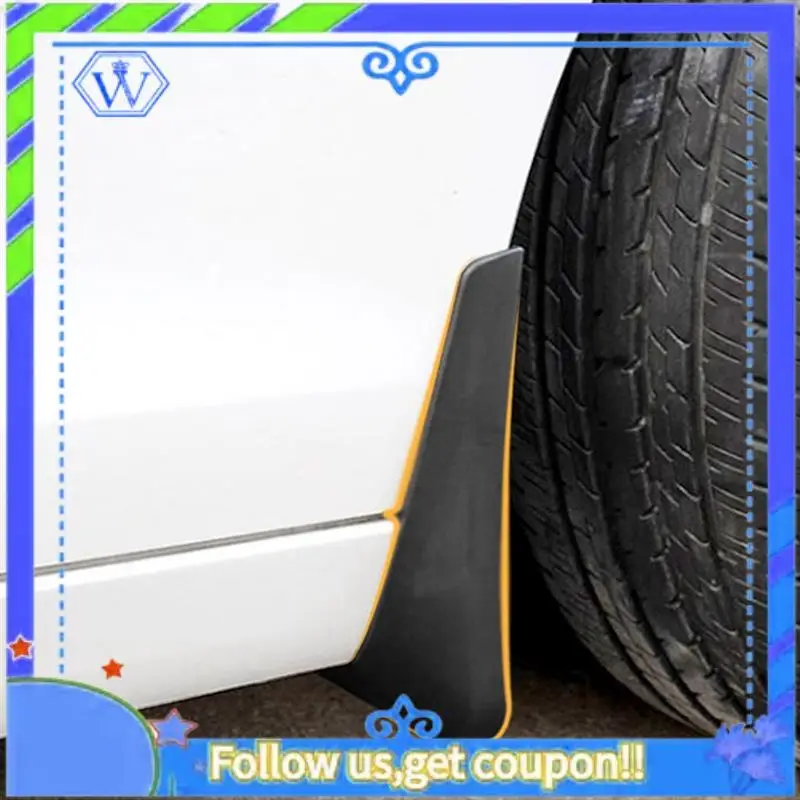 M46K-4PCS سيارة قطعة من نسيج الطين اللوحات سبلاش واقي من الطين درابزين ل BYD يوان يوب 2024 اكسسوارات السيارات