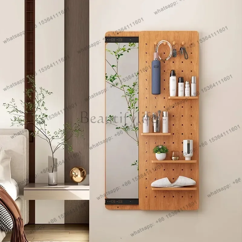 

Invisible full-length mirror push-pull close hidden full-body mirror