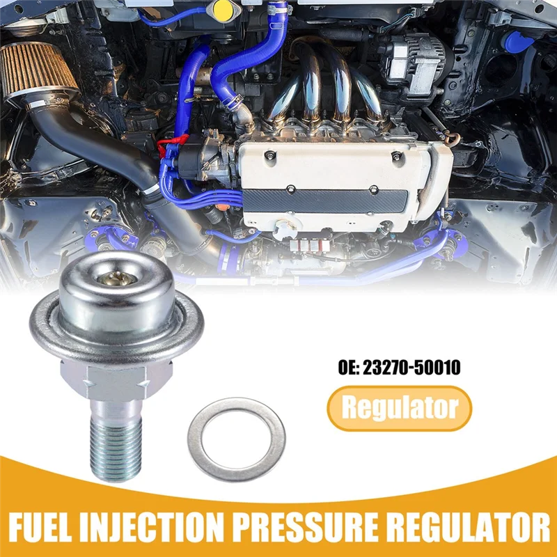 A04E-23270-50010 New Fuel Injection Pressure Damper For Toyota  1987-2006