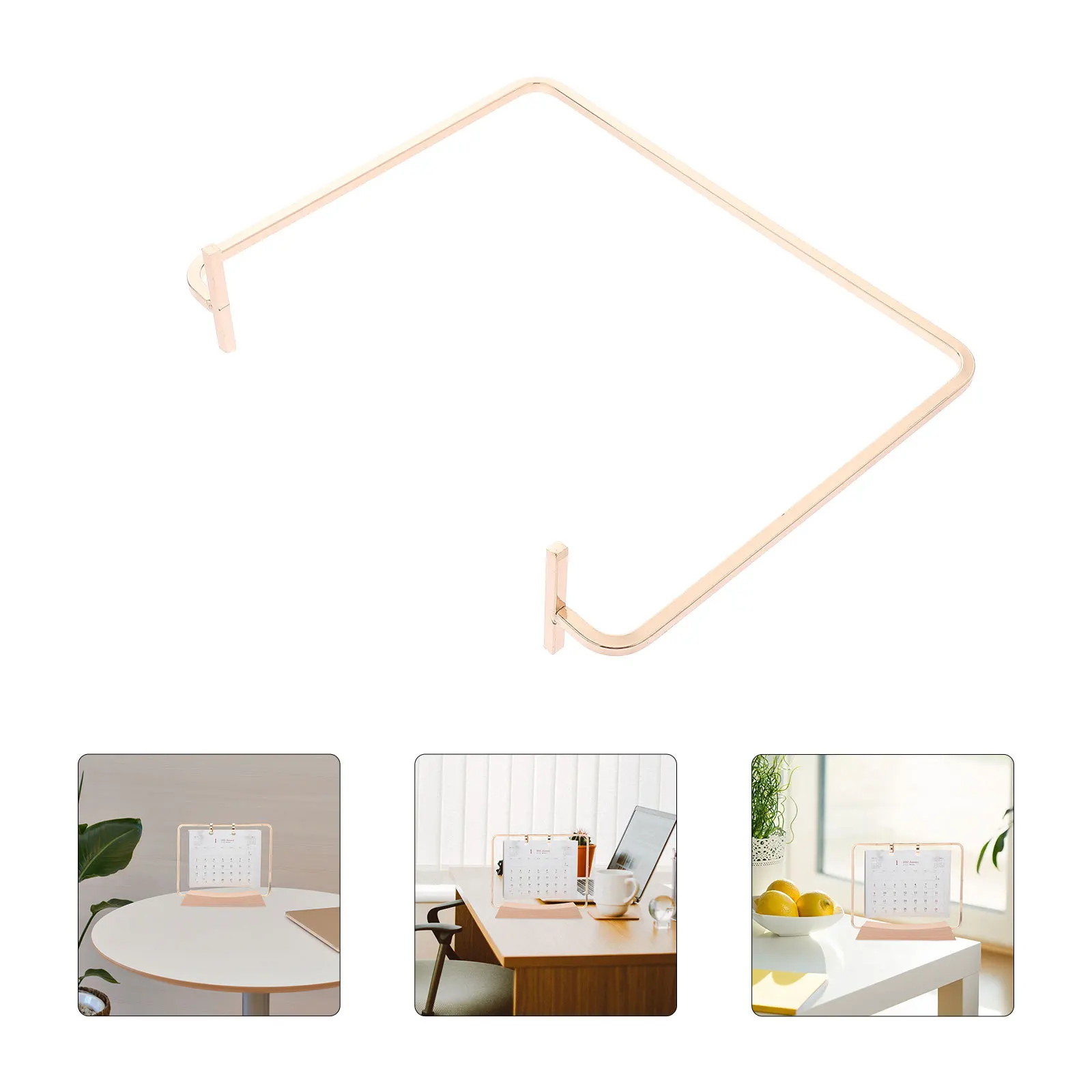 

Calendar Accessory Rack for Office Book Stands Display Desk Support Holder Hanger Bracket Classroom