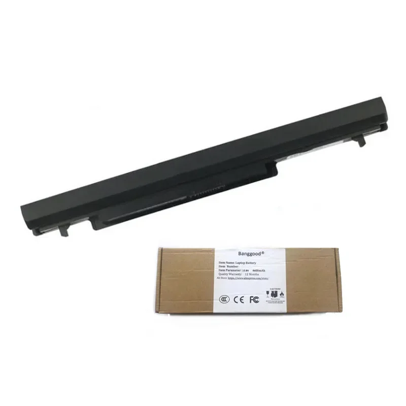 Banggood 2200mAh A31-K56 A32-K56 A41-K56 A42-K56 Laptop Battery for ASUS S46C S40C S405C K53 VivoBook S550 S550C