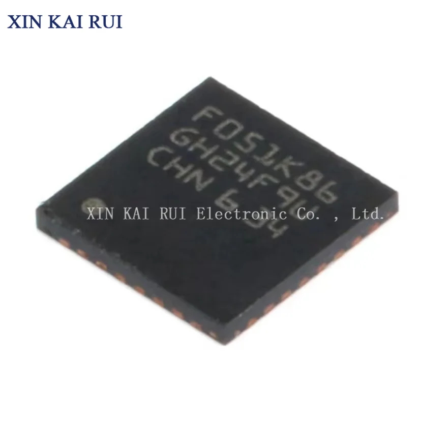 STM32F051K8U6TR UFQFN-32 STM32F051K8U6 STM32F051K8 STM32F051 STM32F0 / F051K86 UFQFPN32 32-Bit Microcontroller MCU