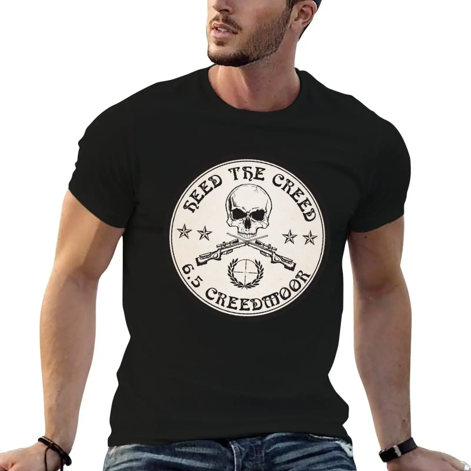 

Heed The Creed! T-Shirt vintage clothes quick drying mens plain t shirts