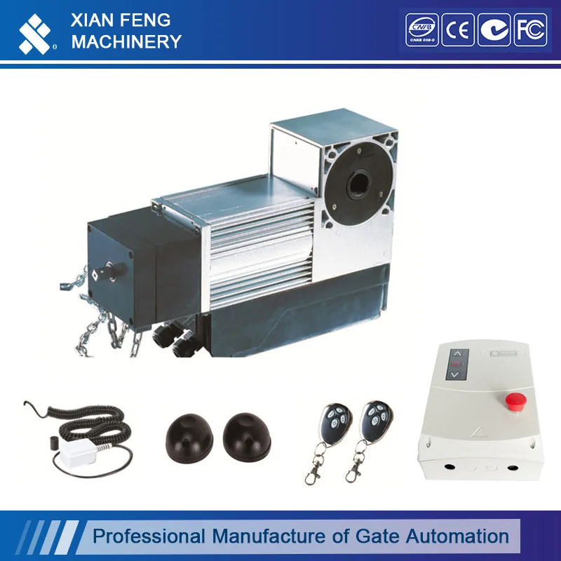 Motor Pintu Seksional Industri TLF Xianfeng KG50S