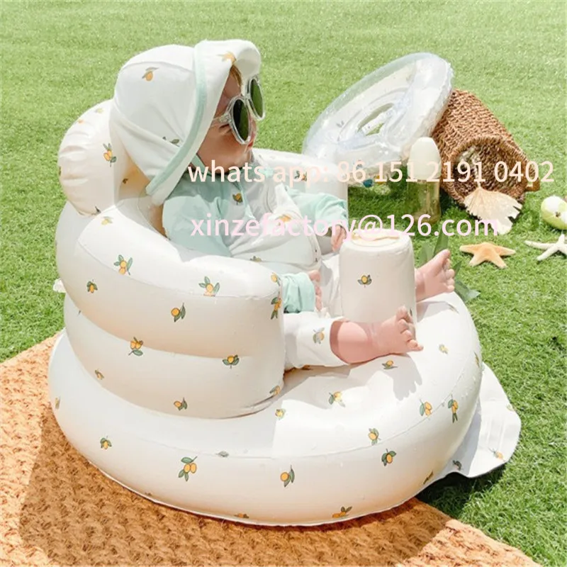 

Customizable nauki dziecka wielofunkcyjna Sofa dmuchana siedzisko do treningu dla dzieci nauka siedzenia artefakt D