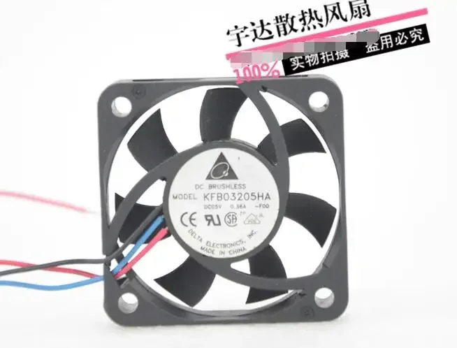 

Ltsf For Delta KFB03205HA F00 DC 5V 0.36A 3-Wire Server Cooling Fan