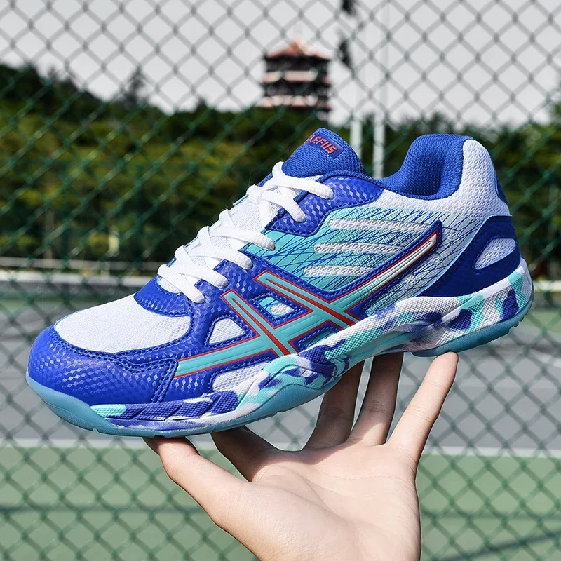 

Lightweight Sports Sneakers for Kids, Professional Badminton Shoes, Table Tennis, Volleyball, Boys, Girls, Children