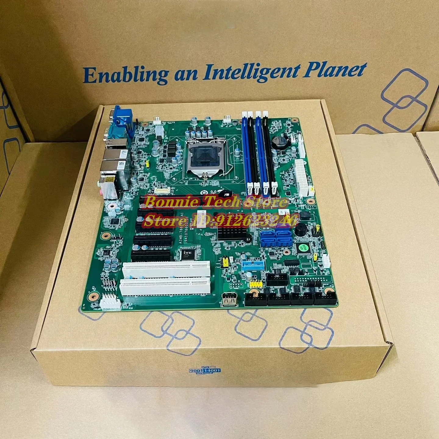 

AIMB-786G2 for Advantech Industrial Automation Motherboard LGA1151 8th/9th Generation Core i7/i5/i3 DDR4, USB 3.1, SATA 3.0