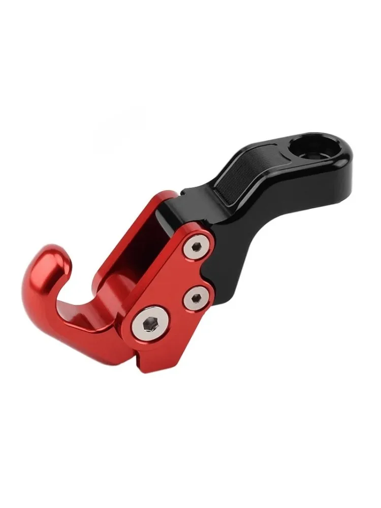 Scooter Side Mirror Base Foldable Helmet Hook For YAMAHA NVX155 AEROX155 AEROX160 Convenient Storage CNC Aluminum Accessories