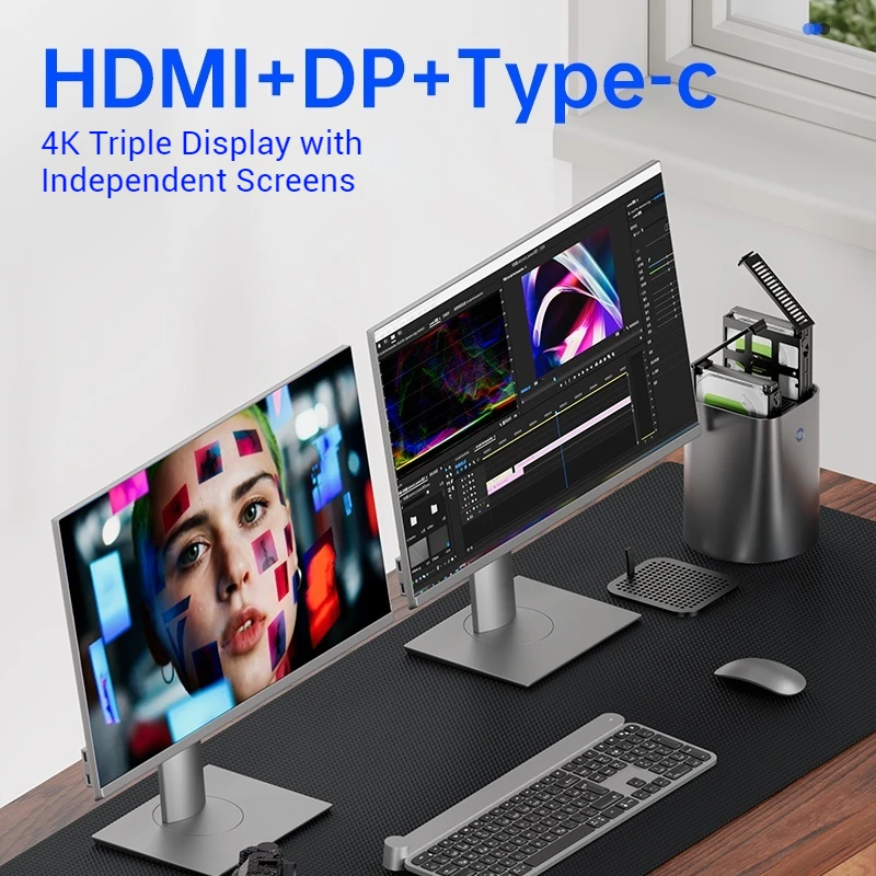 Aoostar WTRR3 AMD R3-3200U Программный маршрутизатор NAS DDR4 Мини-хост M.2 NVME Двойной порт Ethernet 2,5G Персональный сервер хранения данных