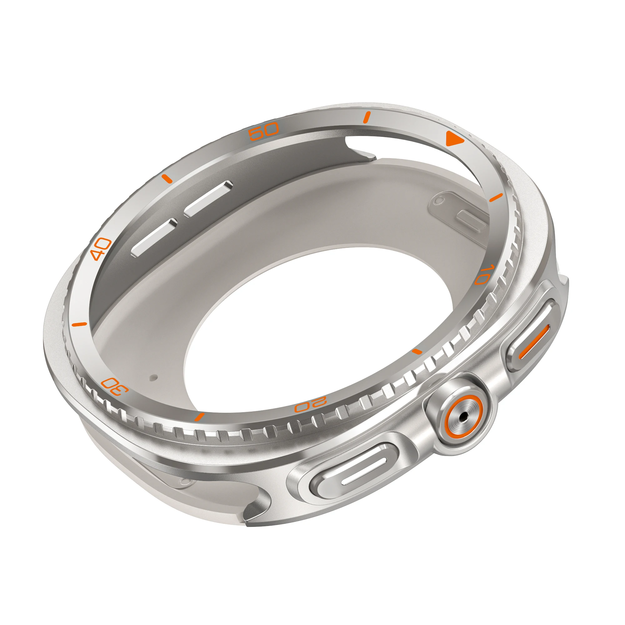 Luxury Protection Alloy Case For Samsung Galaxy Watch 8 44mm Protective Cover for SAMSUNG GALAXY WATCH 8 40mm Accessories