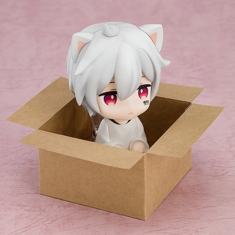 

100% Original: Anime figure mafumafu #1329 Q version figma PVC Action Anime Figure Model Toy Figure Collection Doll Gift