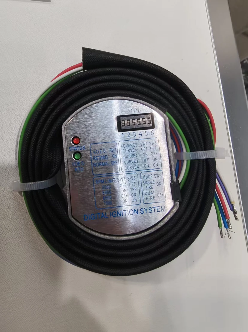 New 53-644 53644 Programmable Single Fire Electronic Ignition Module For Harley-Davidson Motorcycle Part