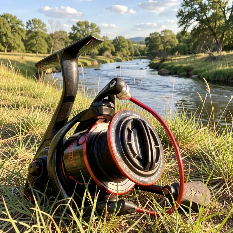 15KG Max Drag Powerful Smooth System Fishing Reel Precision Rotor Smooth Retrieve 5.2:1 Fishing Reel Pesca
