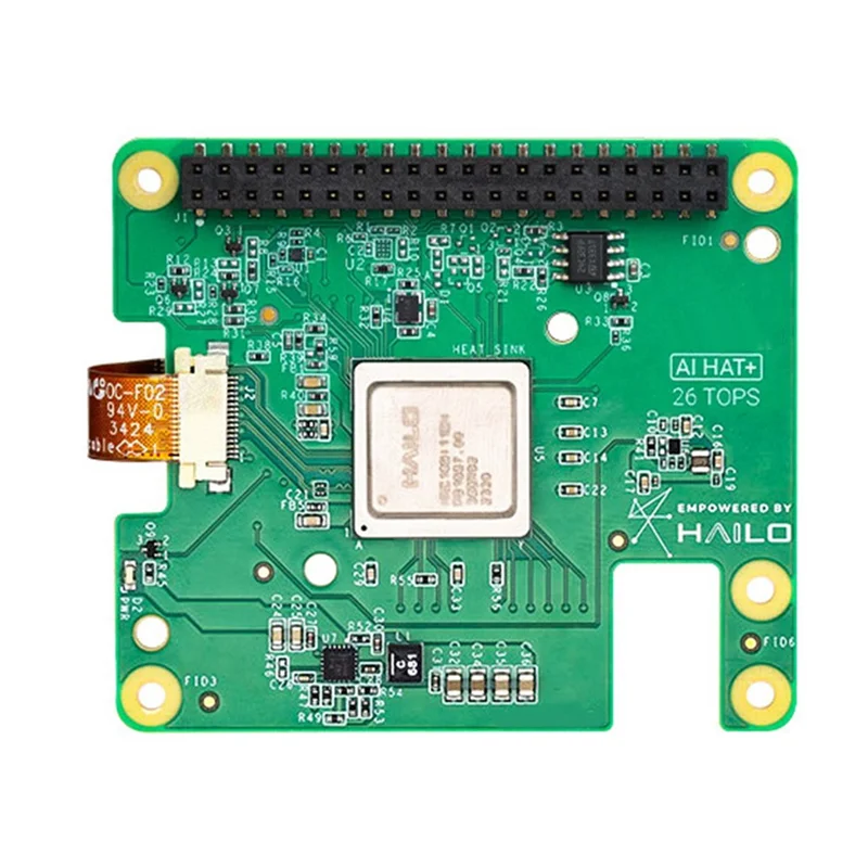 【قطرة السعر! !】لـ Raspberry Pi AI HAT+Hailo-8 26Tops لـ Raspberry Pi5 Pcie M.2 Gen3 لـ Tensorflow، Tensorflow Lite، ONNX، Keras، #2