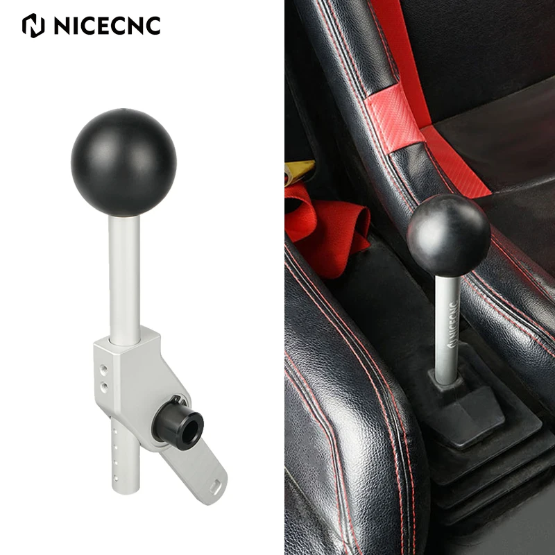 

NiceCNC UTV Shift Lever Knob Kit for Polaris RZR1000 RZR 4 800 900 RZR XP 4 1000 TURBO Shift Gear Knob Grip Shifter Lever Knobs