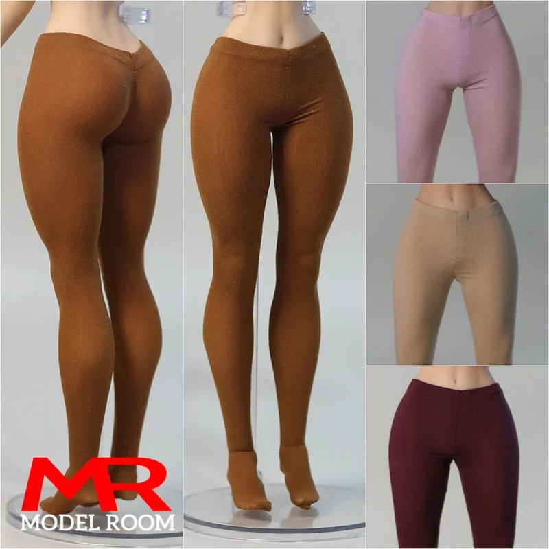DMTOYS DF006 1/6 Female Suede Winter Pantyhose Stockings Clothes Accessories Model Fit 12'' Soldier Action Figure Body Doll