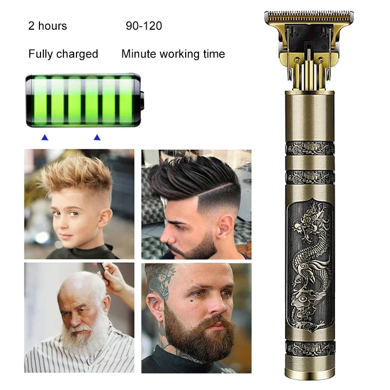 Kemei Elektrische Haarschneidemaschine Haarschnitt Drahtloser Trimmer Männer Professionelle Haarschneidemaschine Wiederaufladbare Haarschnitt Friseur 809A