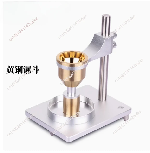 Loose Density Tester Funnel Aperture 2.5mm & 5.0mm Powder Flow Tester Powder Flow Meter Hall Flow Meter