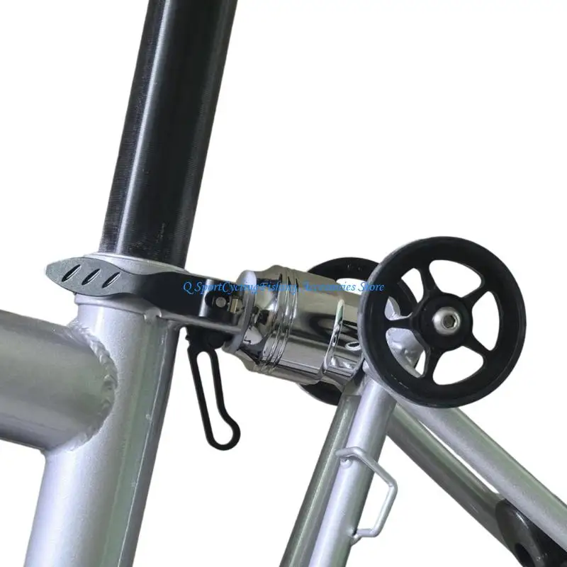 

Folding Bike Vibration Dampener Compacts Size Alloys Construction Shock Proof